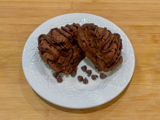 Local chocolate chunk scones in alabaster Alabama