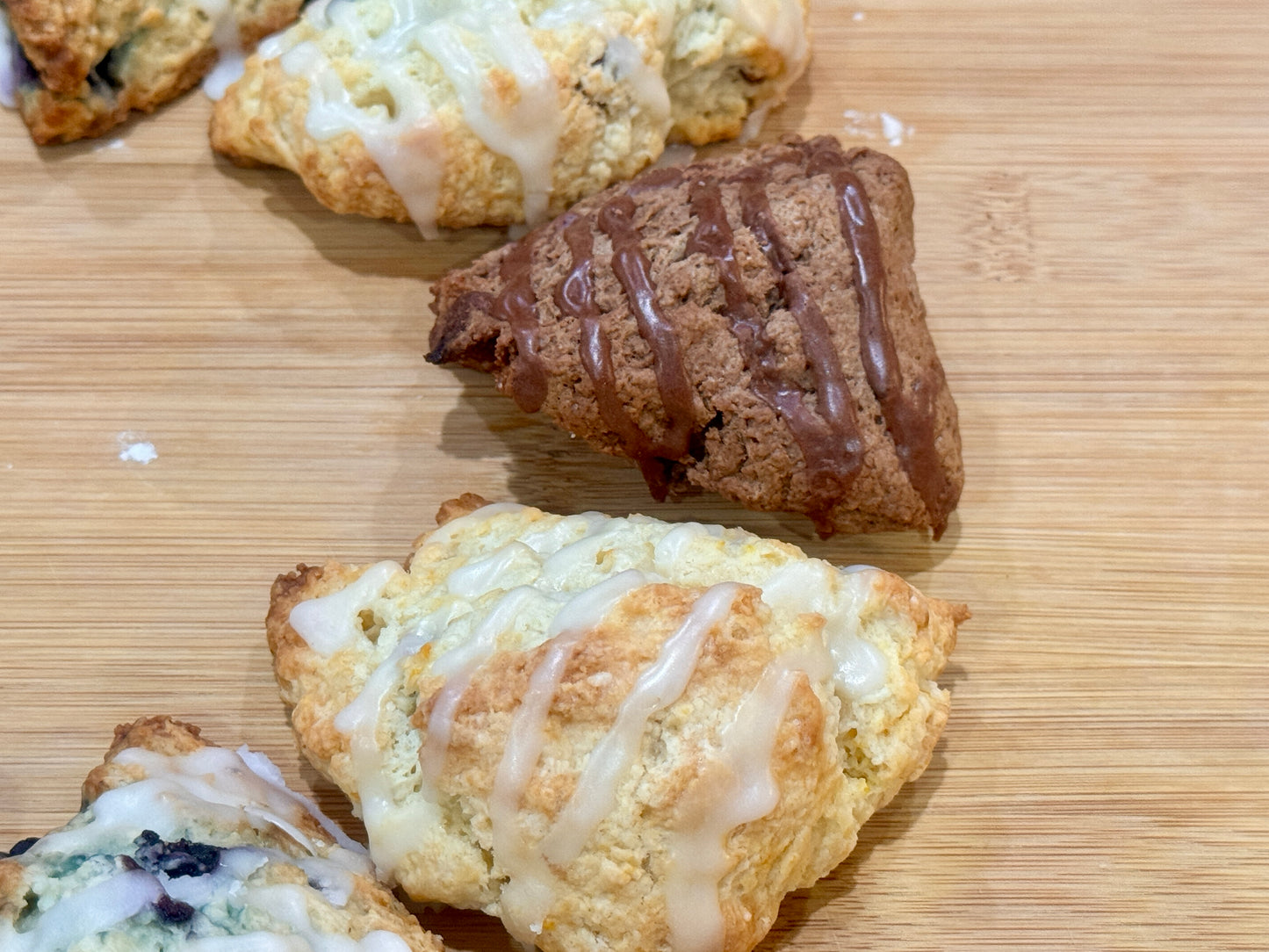 Bulk mini scones care package