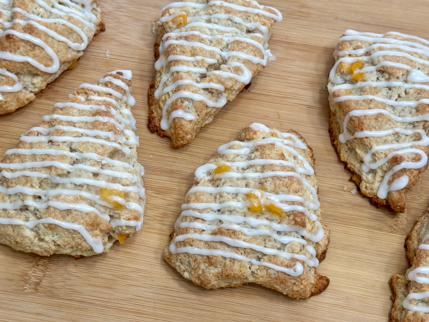 peach scones in birmingham alabama