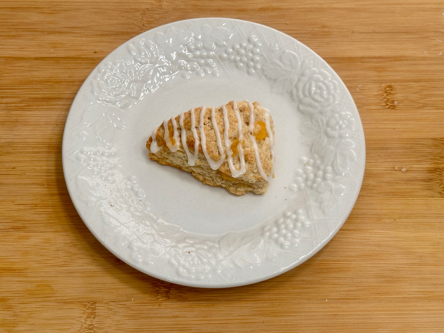 peach cobbler mini scone in alabaster alabama