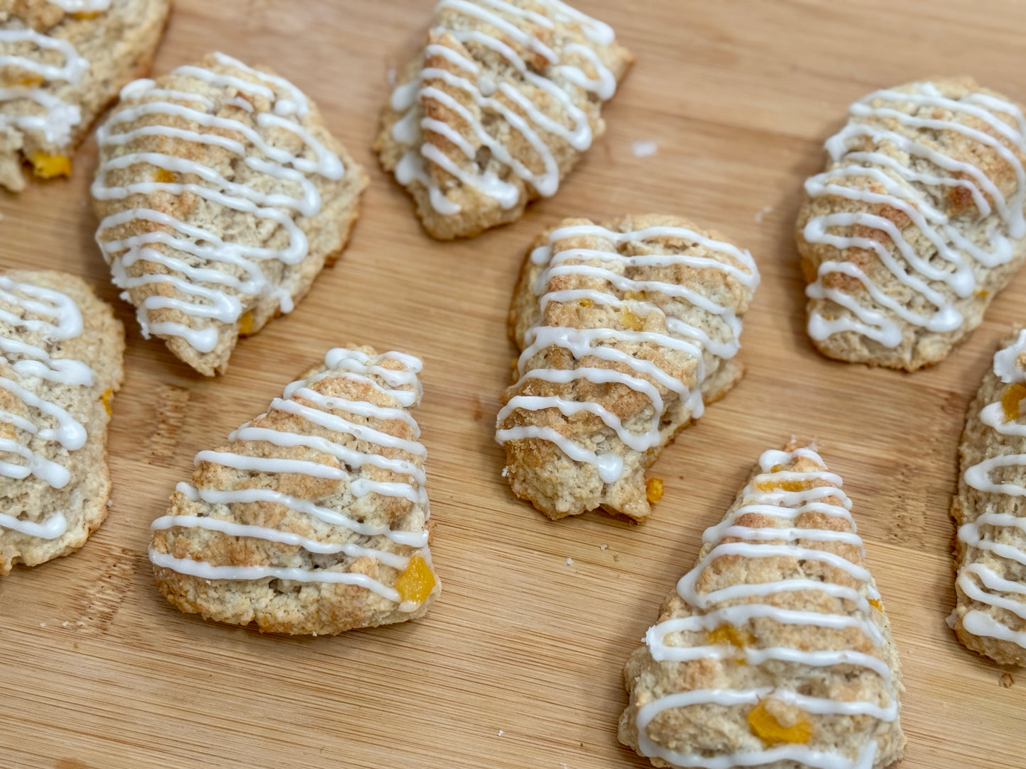 peach mini scones in alabaster alabama