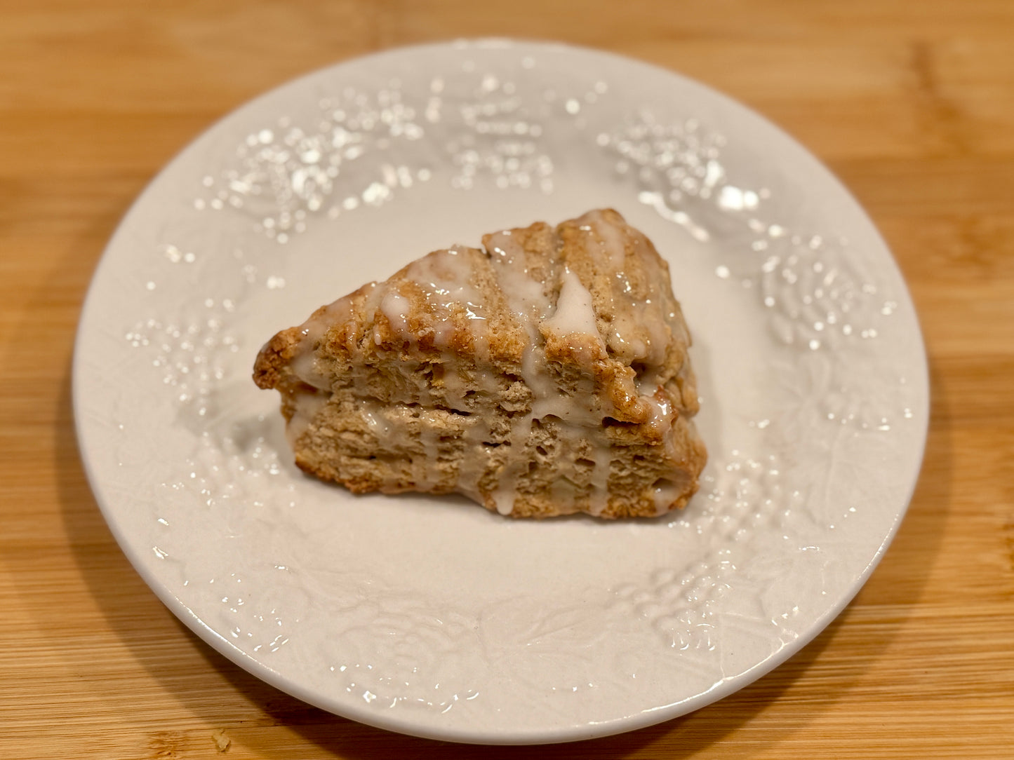 Apple Cinnamon Scones