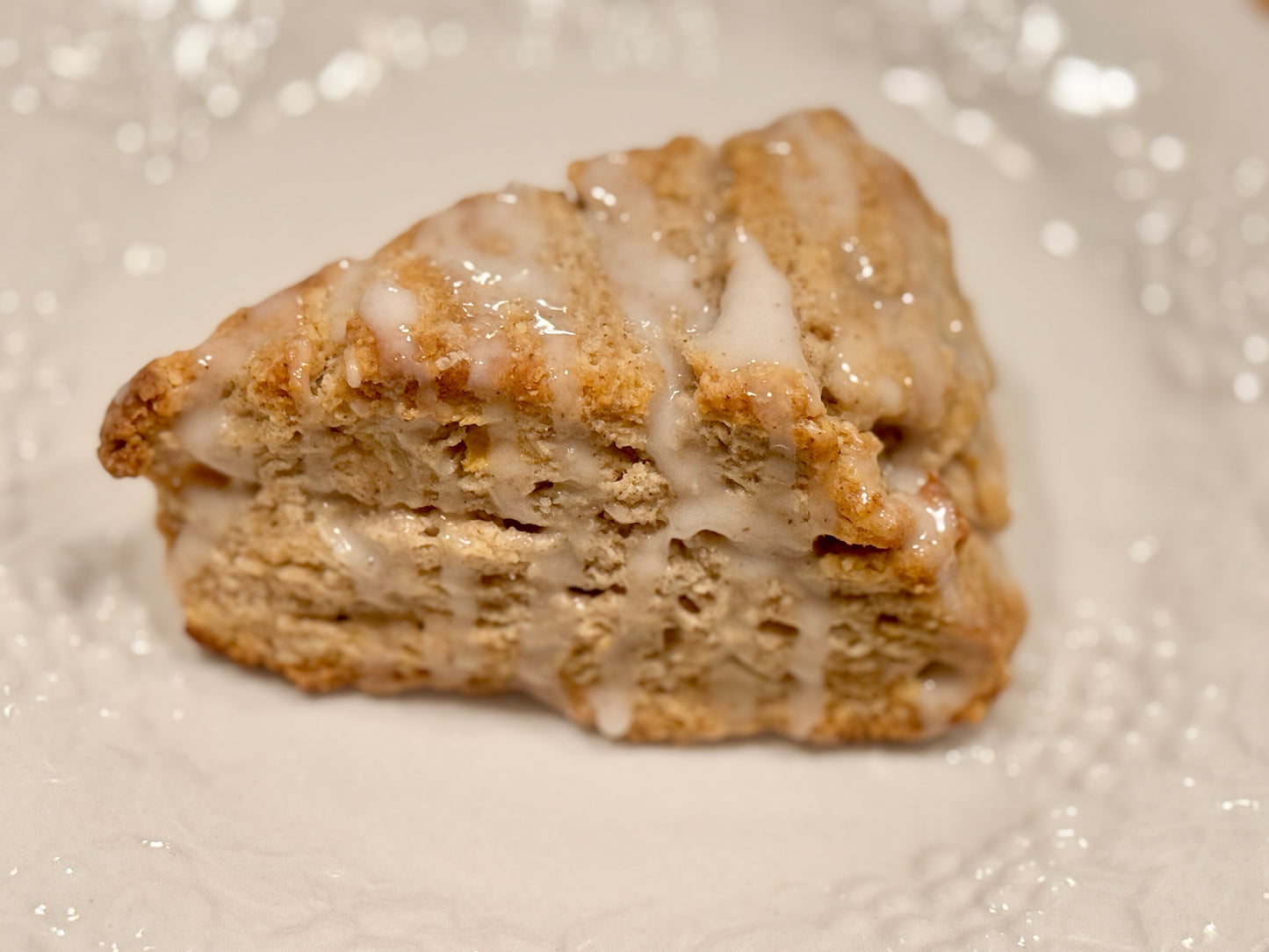 Gluten Free Apple Cinnamon Scones