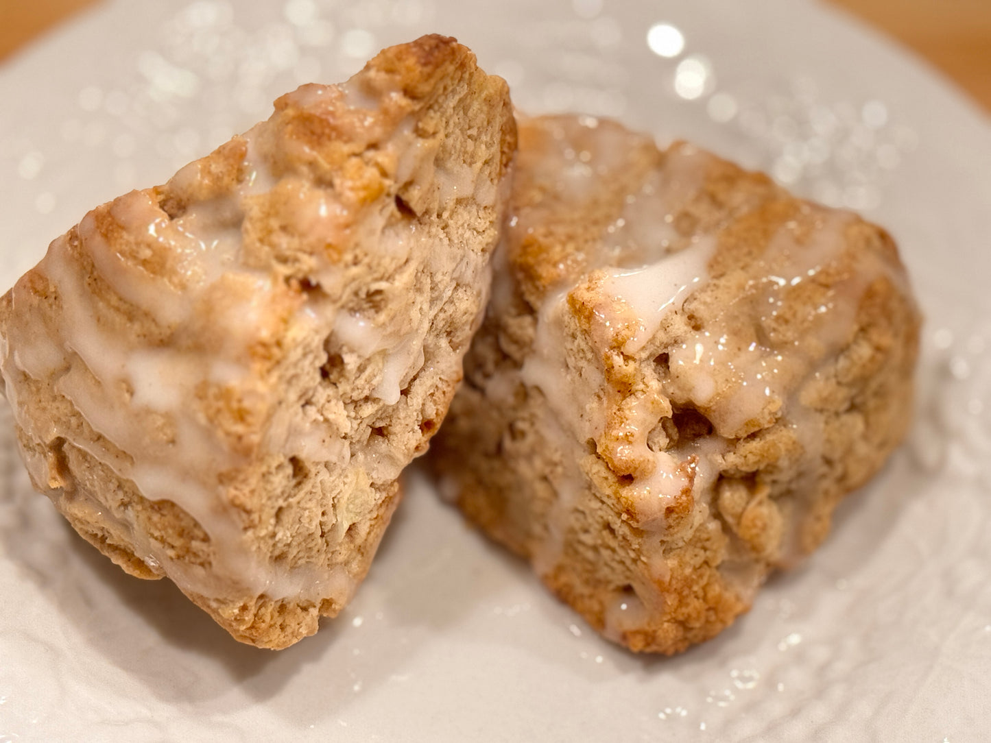 Gluten Free Apple Cinnamon Scones