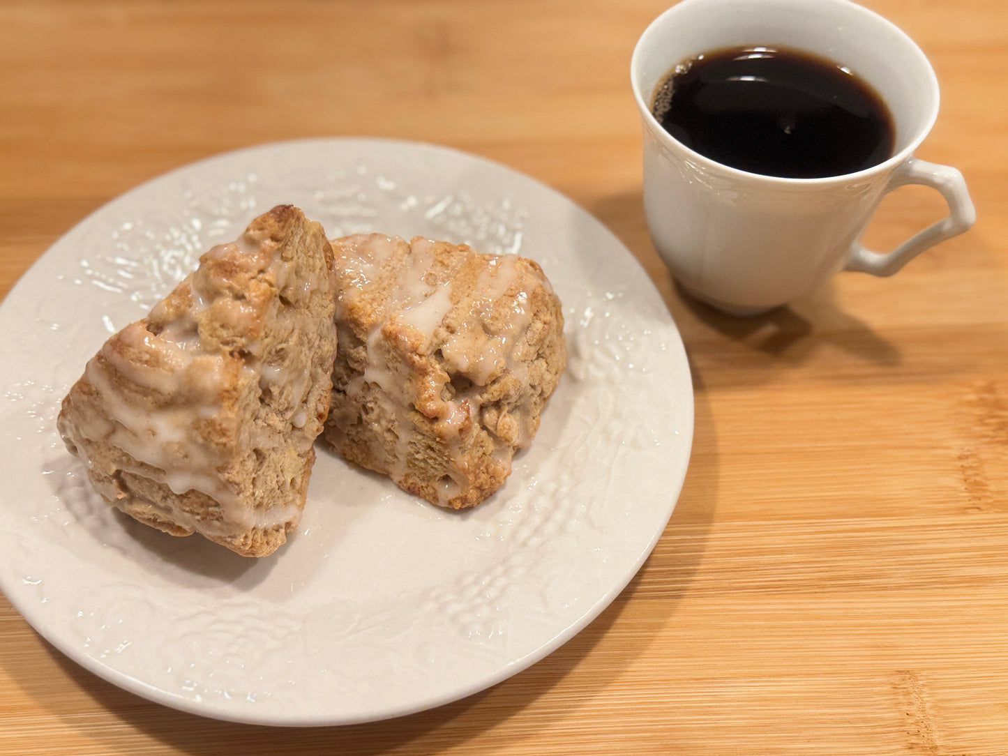 Gluten Free Apple Cinnamon Scones