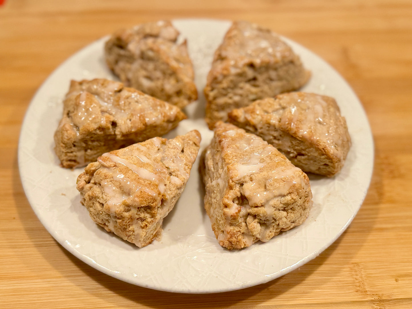 Apple Cinnamon Scones