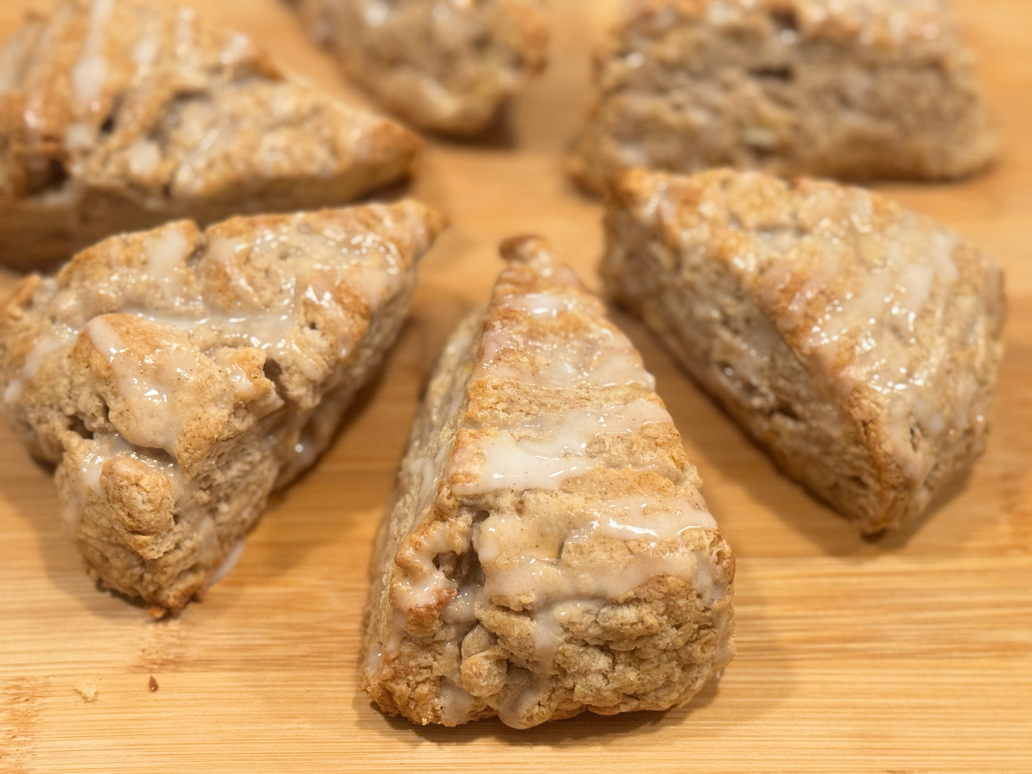 Gluten Free Apple Cinnamon Scones