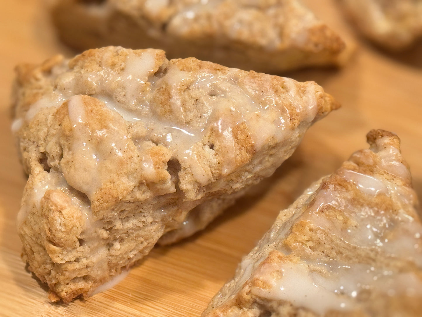 Gluten Free Apple Cinnamon Scones