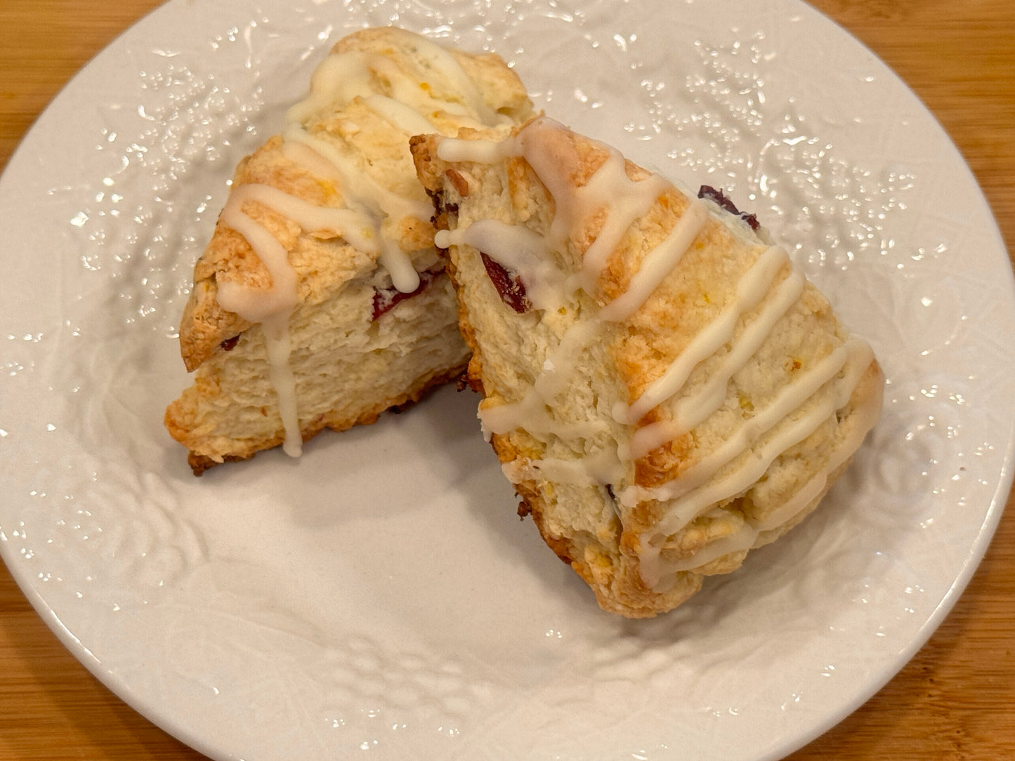 Cranberry Orange Scones