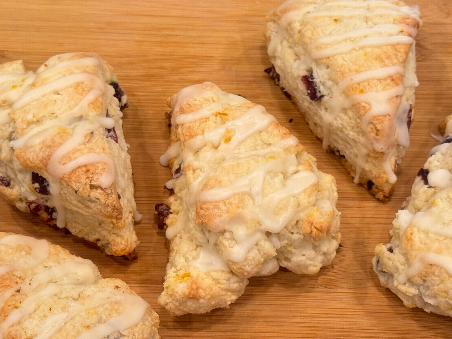 Cranberry Orange Scones