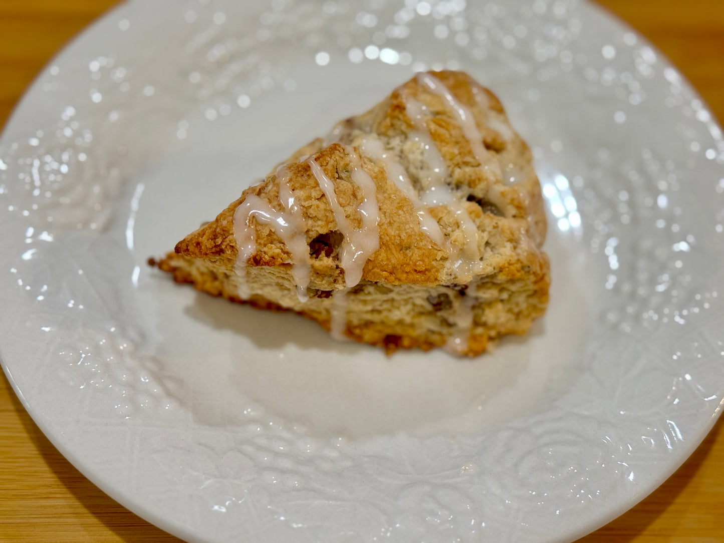 Gluten Free Butter Pecan Scones