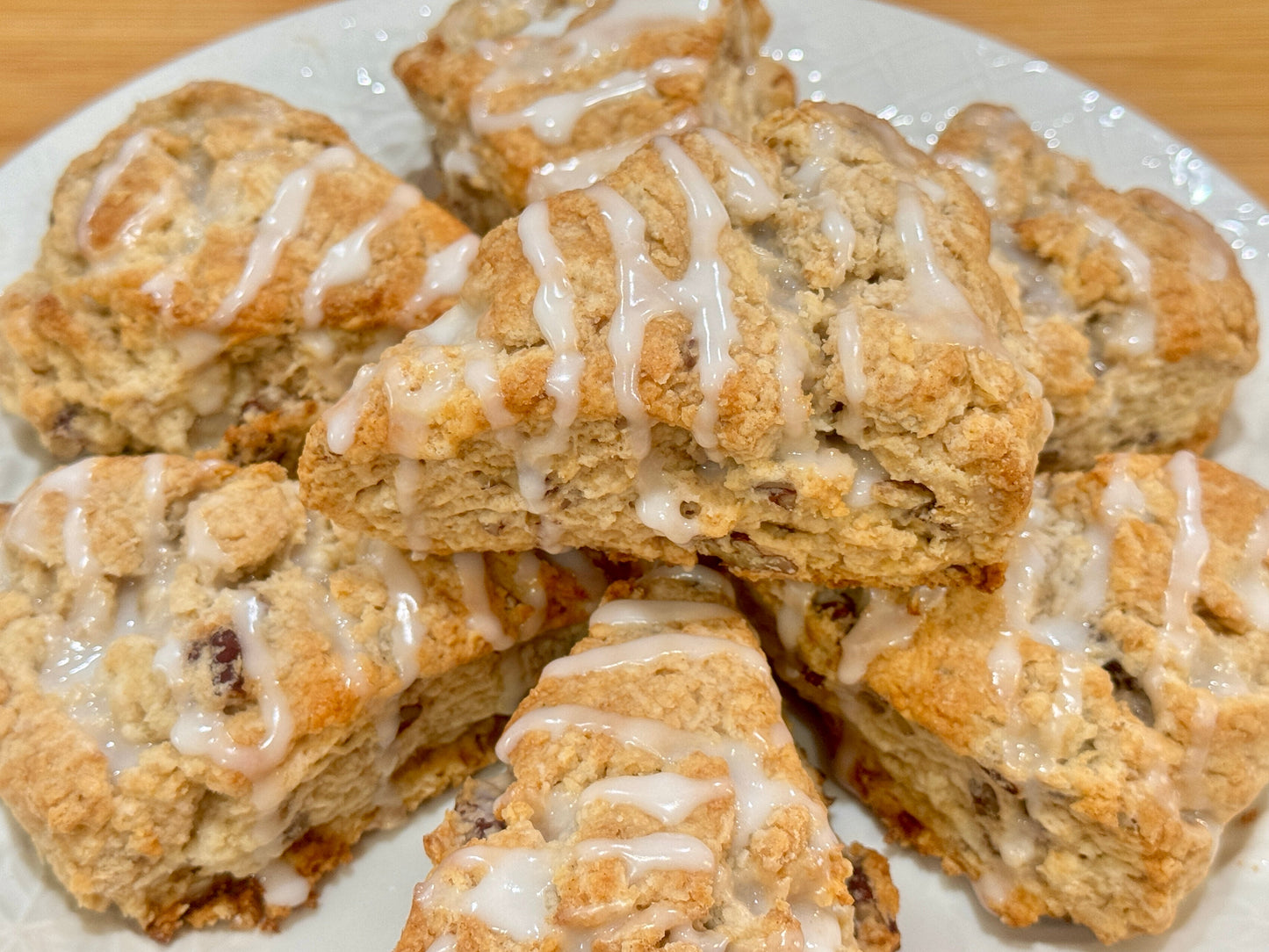 butter pecan scones 