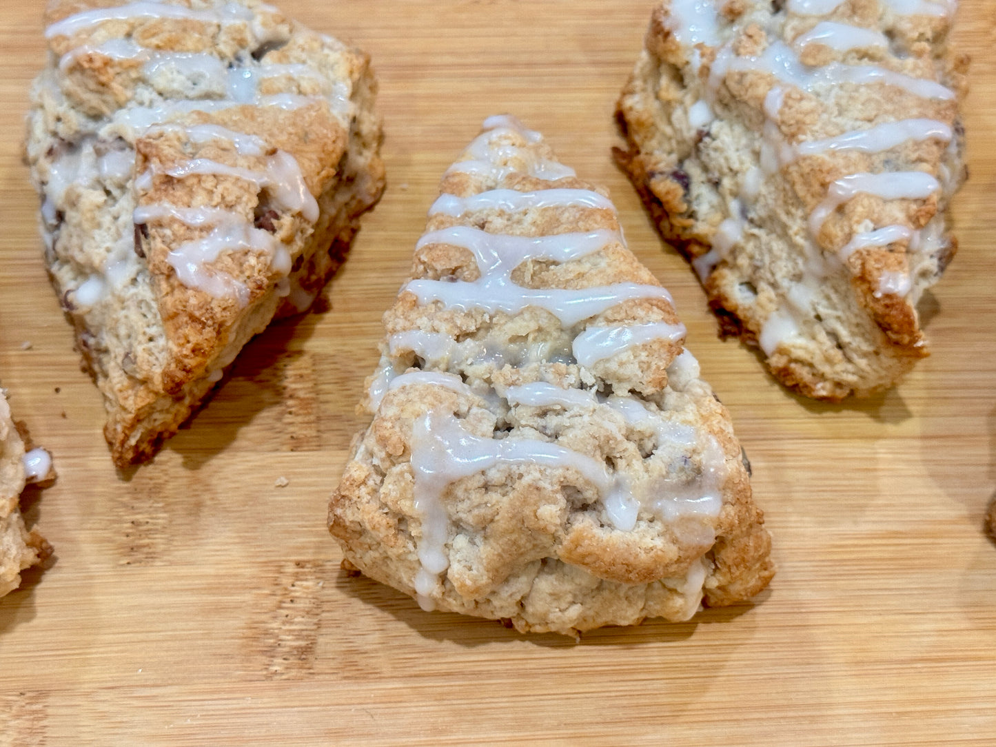 Butter Pecan Scones