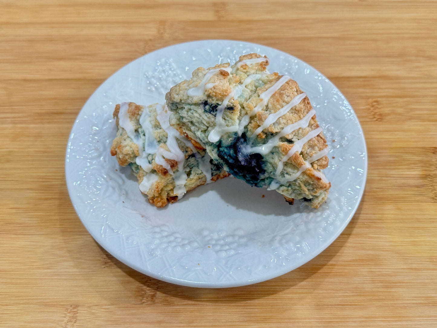 Gluten Free Blueberry Scones