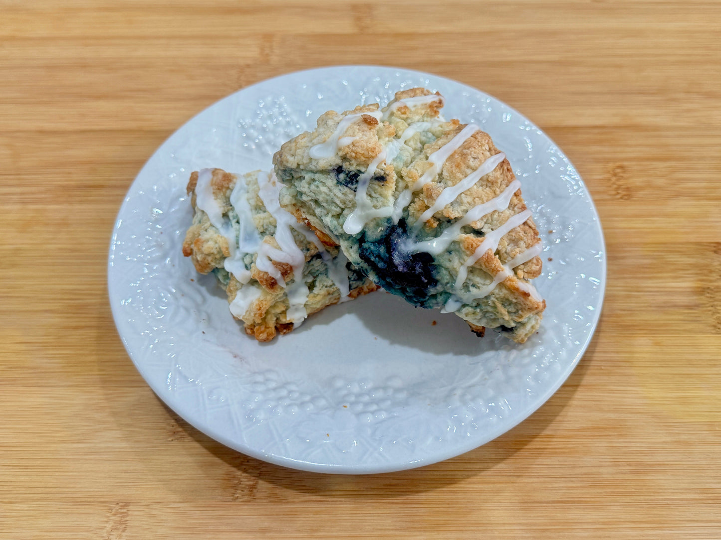 Blueberry scones in alabaster alabama 