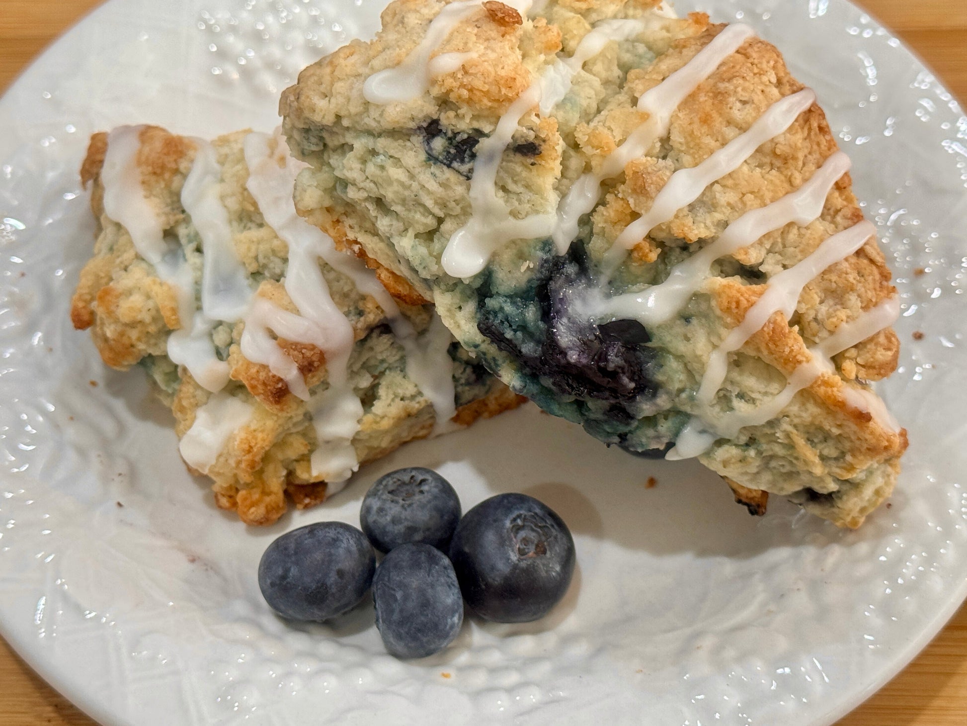 Blueberry scones in Birmingham alabama 