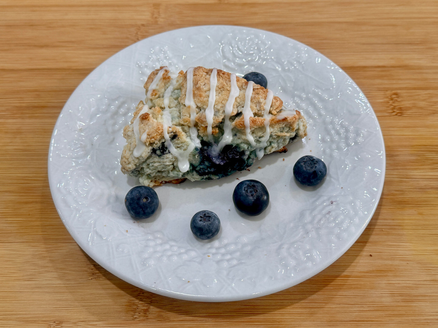 Blueberry Scones