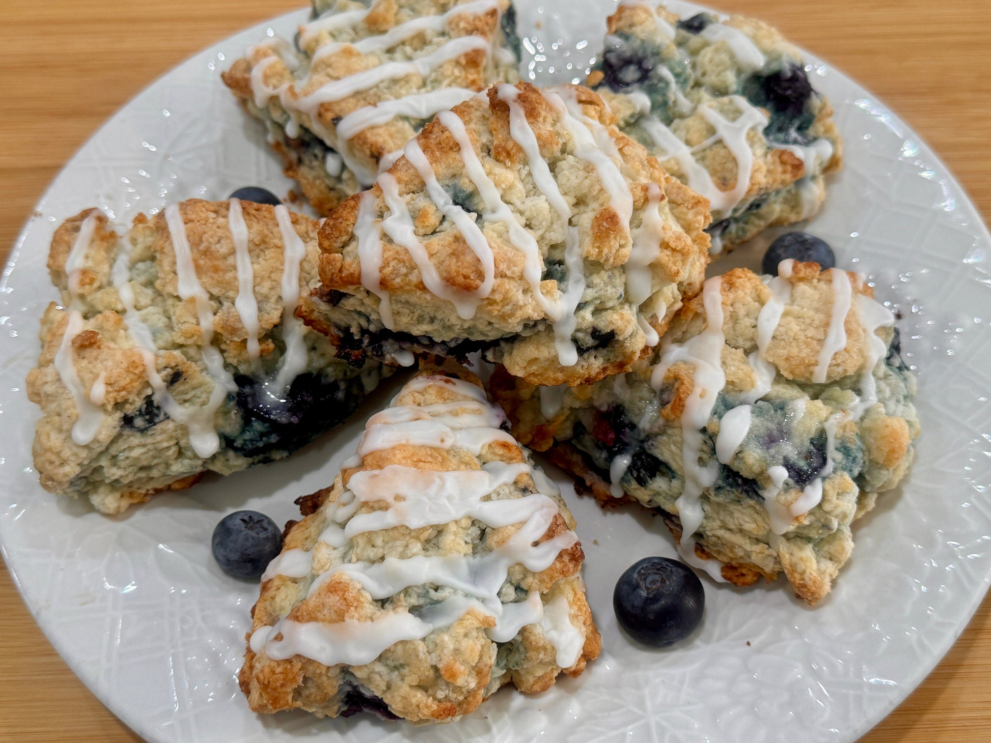 Blueberry scones in Birmingham alabama 