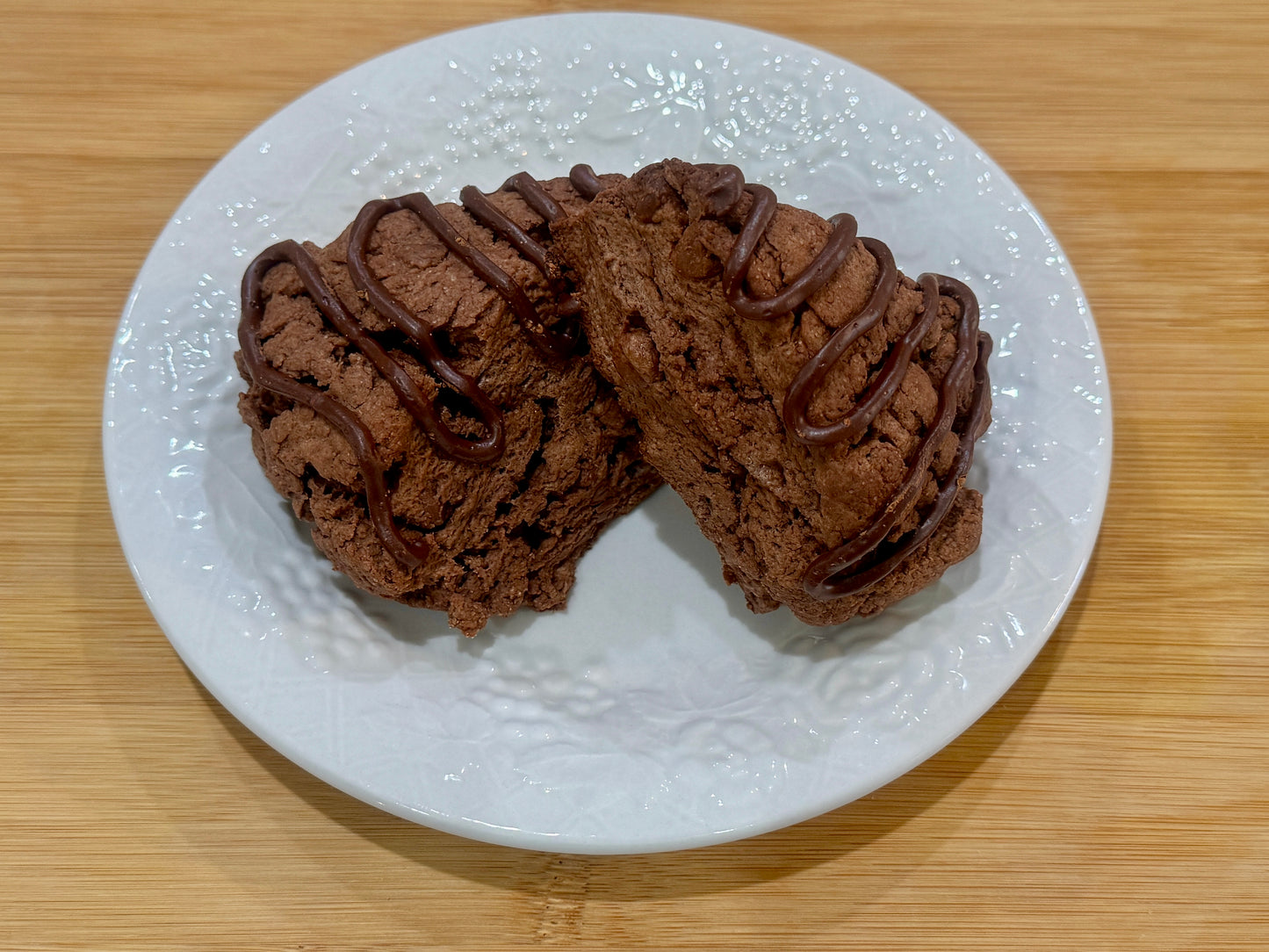 Gluten Free Chocolate Chunk Scones