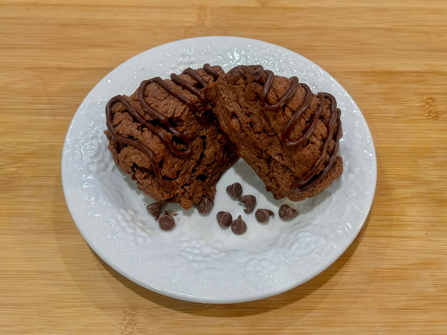 Local chocolate chunk scones in alabaster Alabama