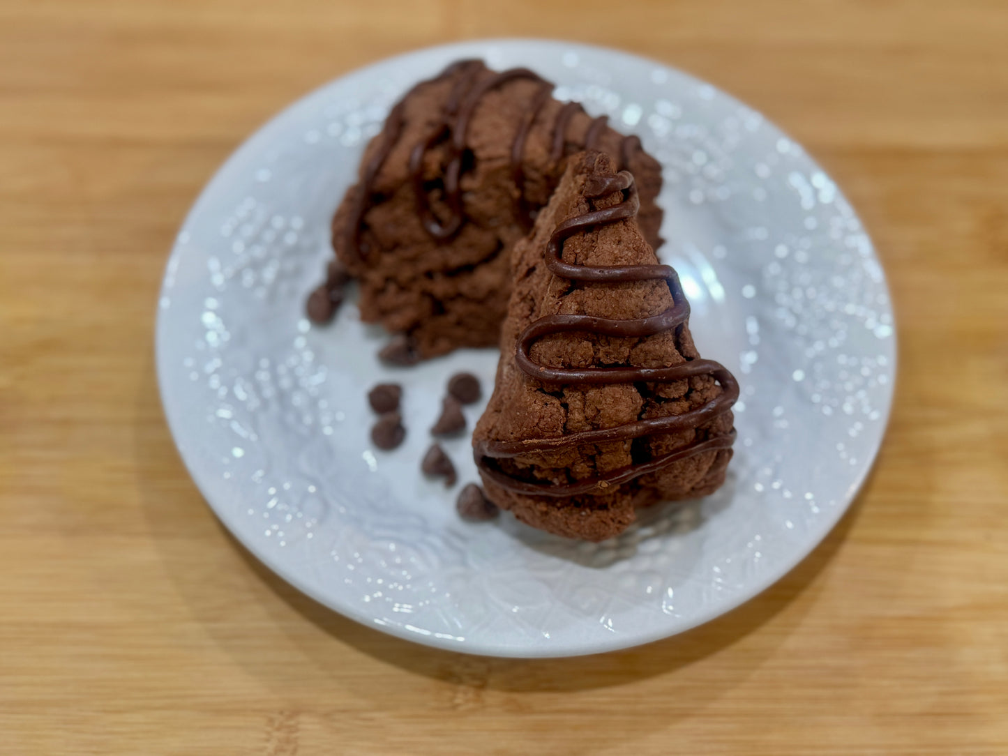 Chocolate Chunk Scones