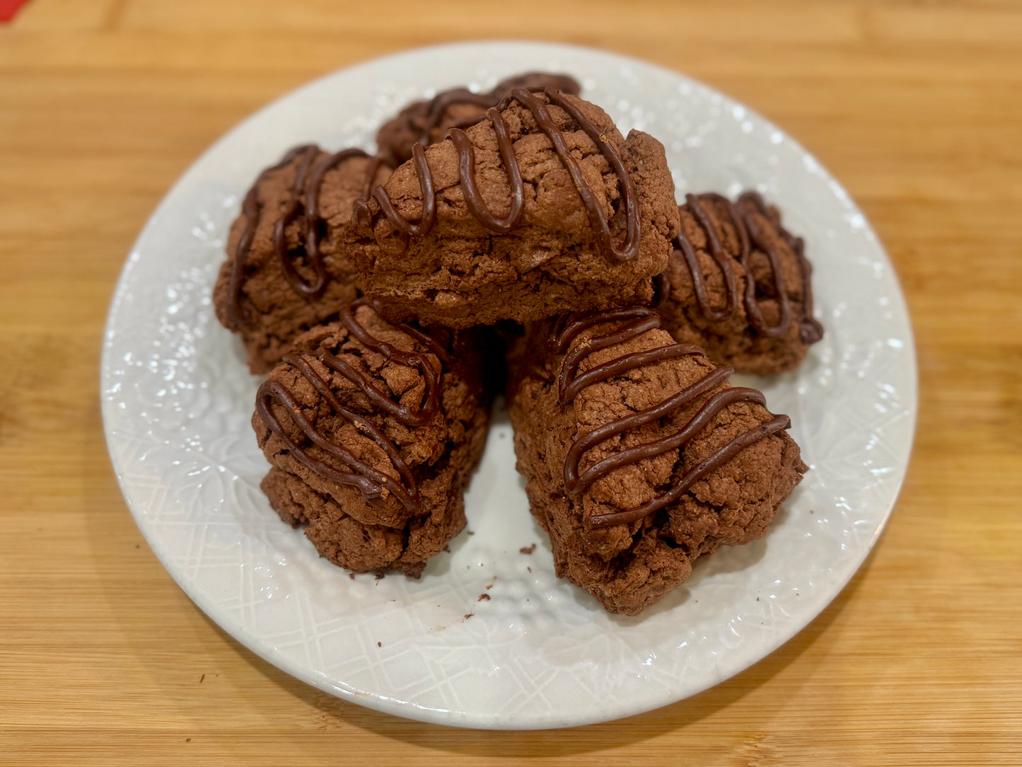 Gluten Free Chocolate Chunk Scones