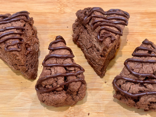 Gluten Free Chocolate Chunk Scones