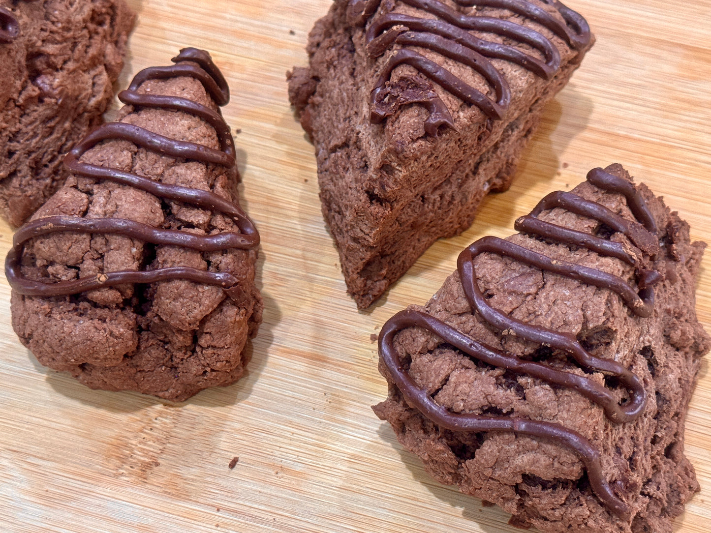 Chocolate Chunk Scones