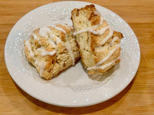 Lemon Pie Scones