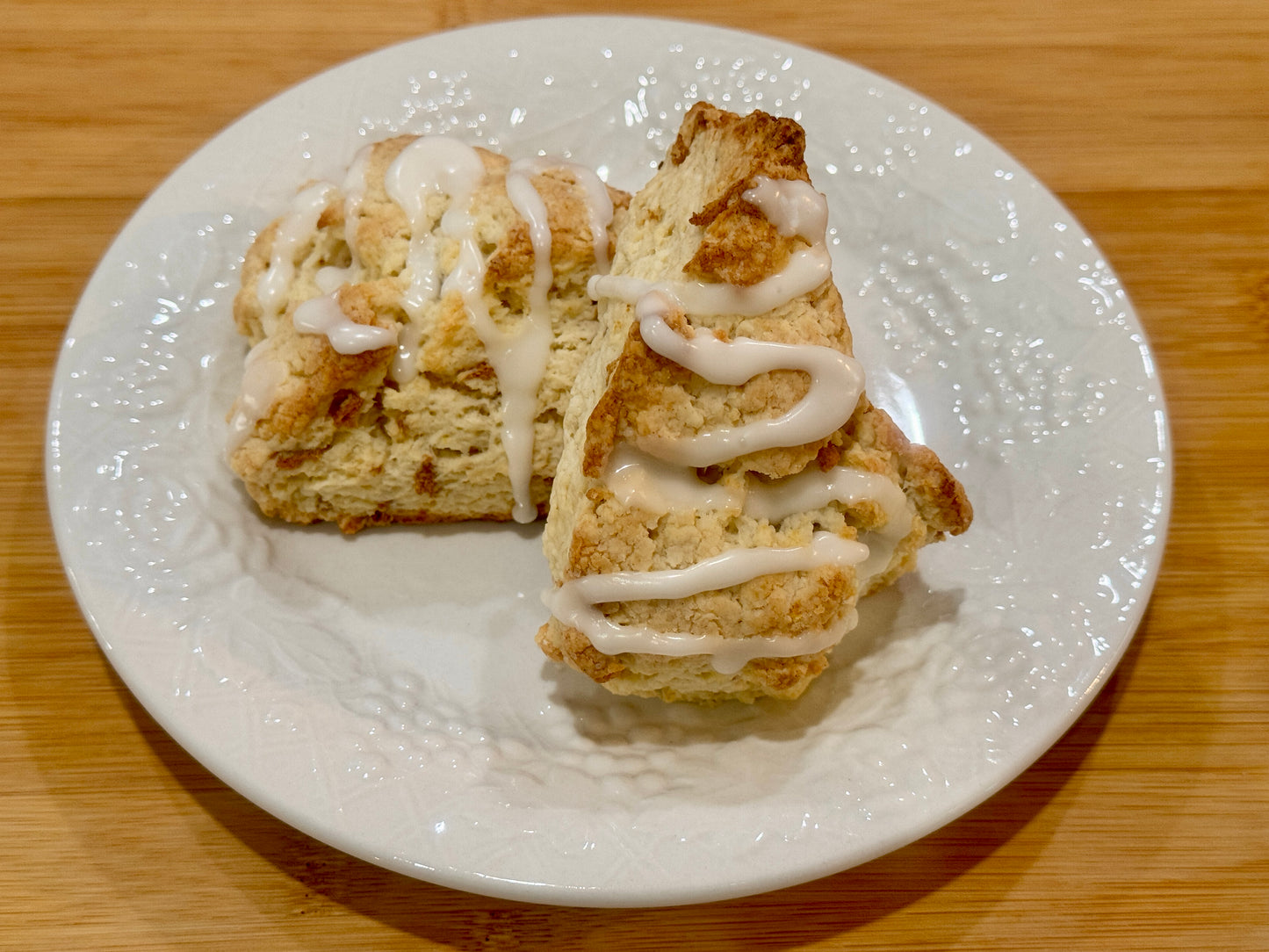 Lemon Pie Scones