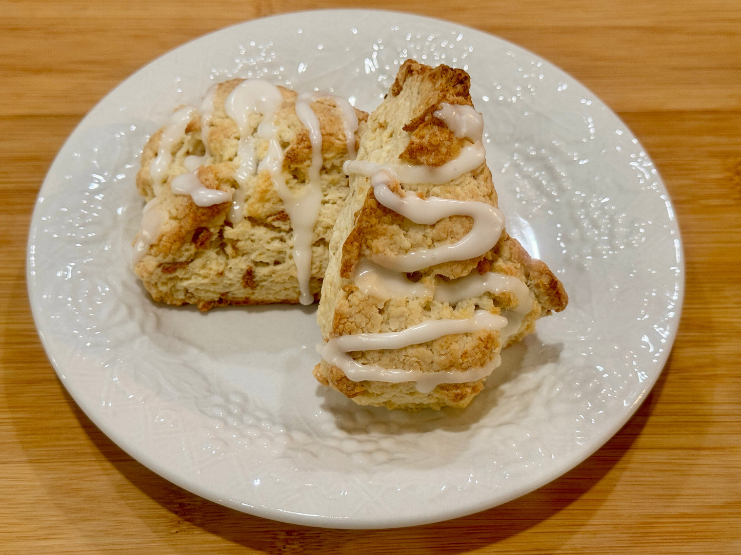 Lemon scones in alabaster alabama