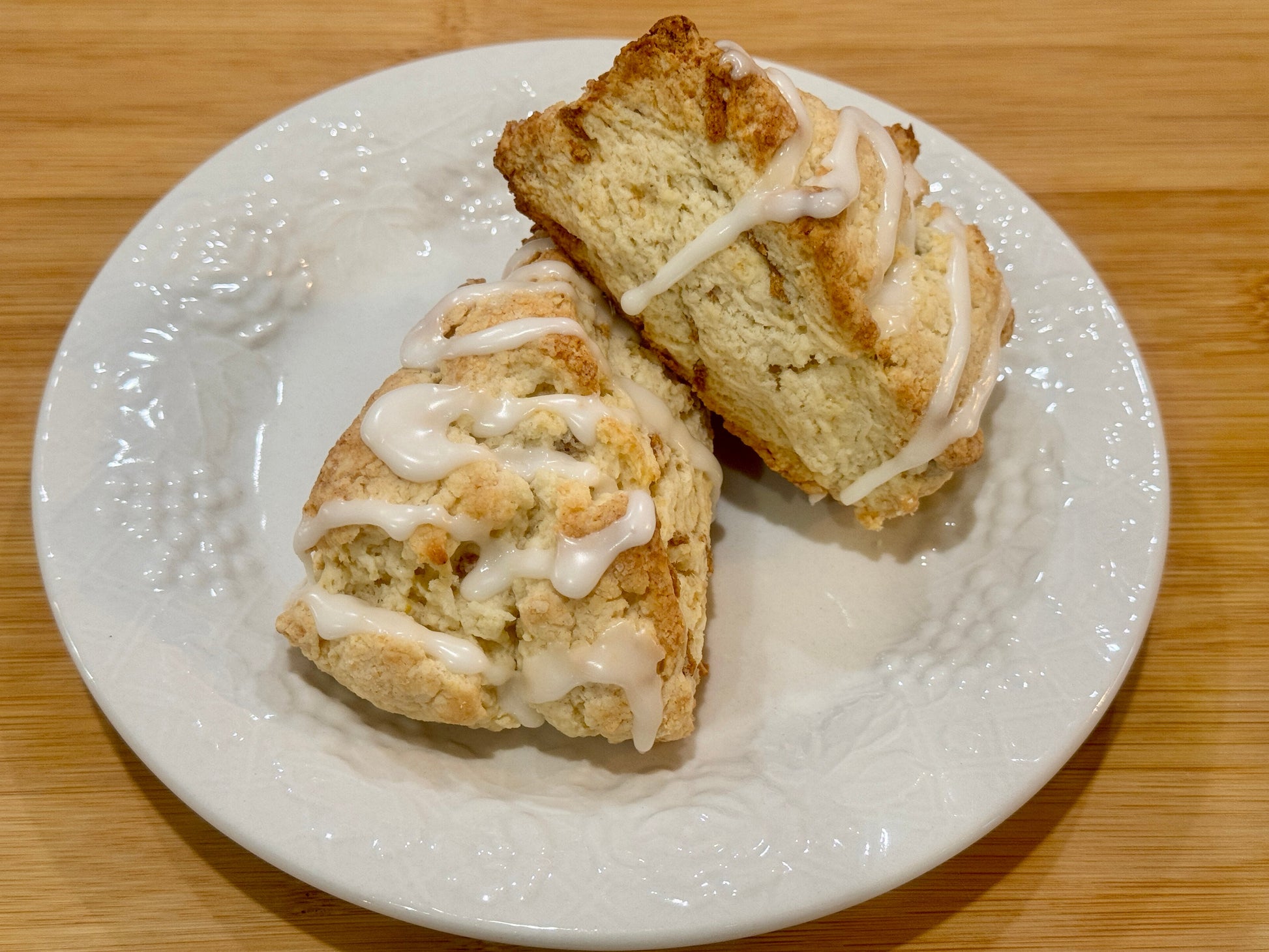 Lemon pie scones in Birmingham alabama 