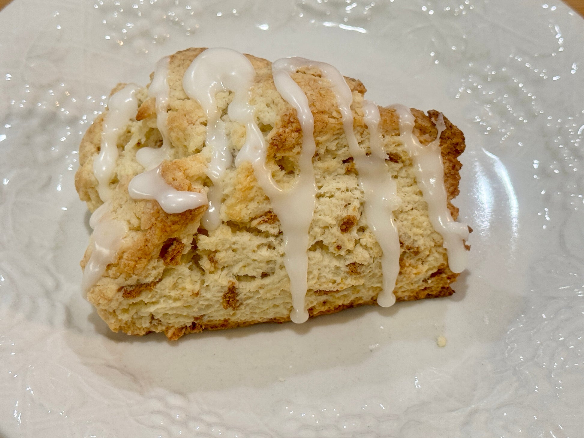 Lemon pie scones in alabaster alabama