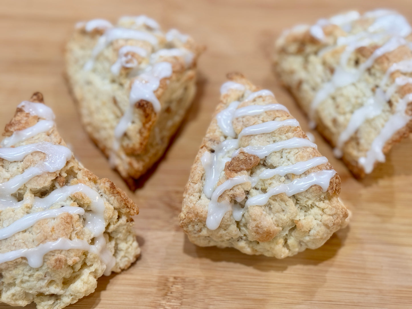 Lemon Pie Scones