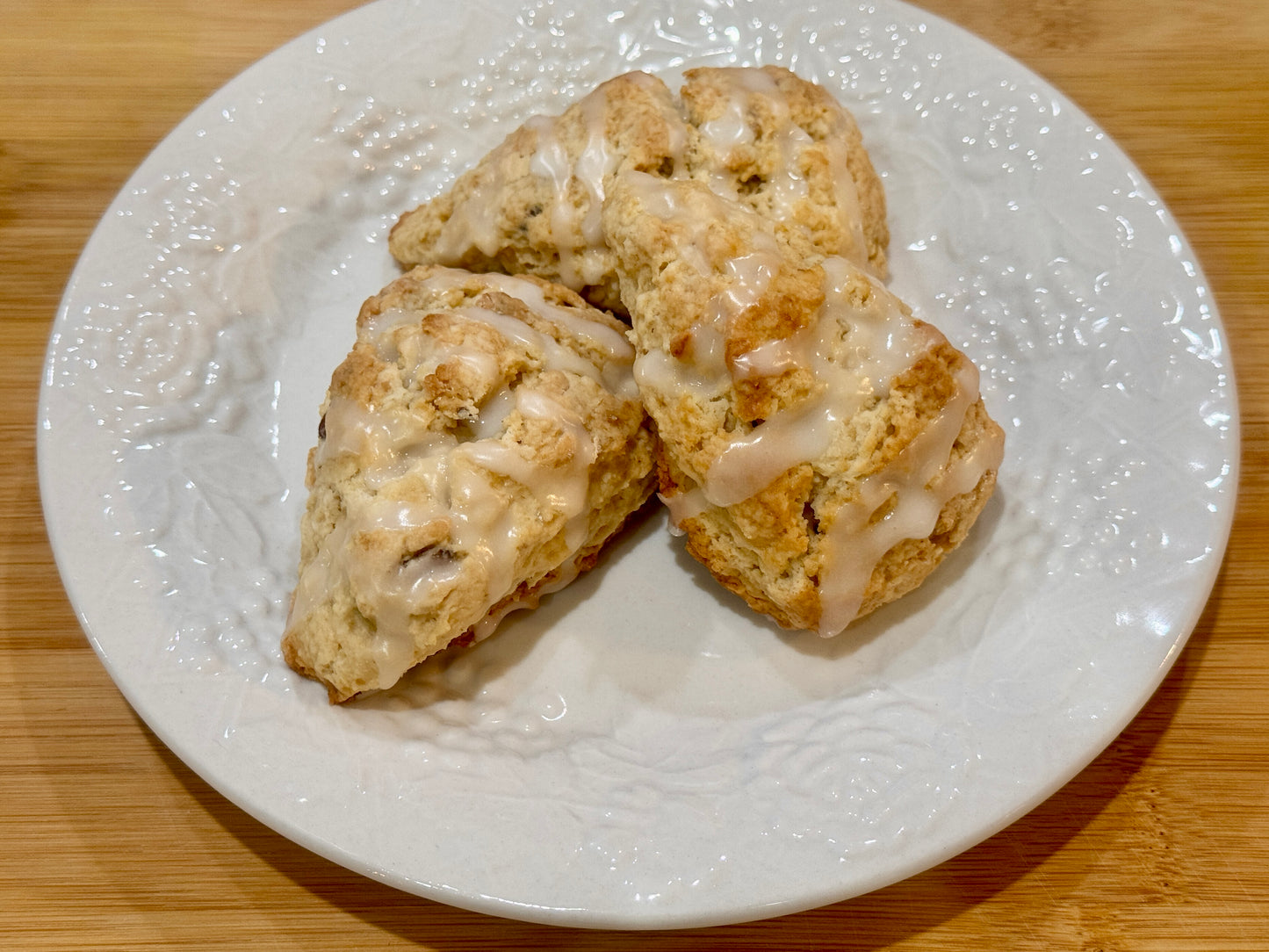 homemade butter pecan mini scones in alabaster alabama