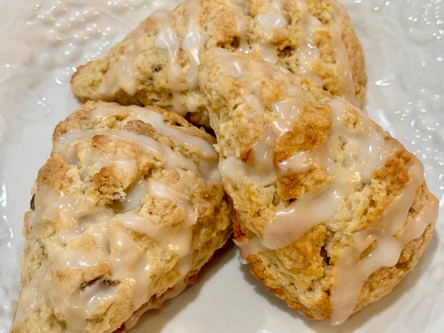 homemade butter pecan mini scones in alabaster alabama