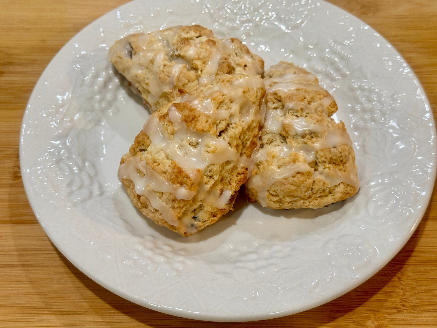 homemade butter pecan mini scones in alabaster alabama