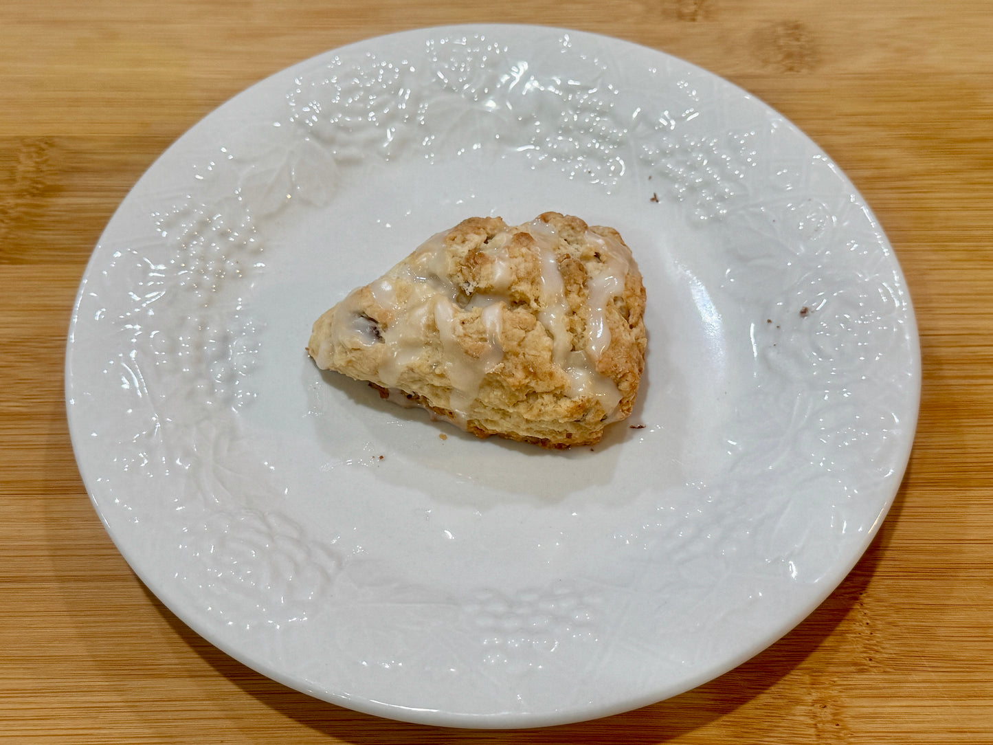 homemade butter pecan mini scone in alabaster alabama