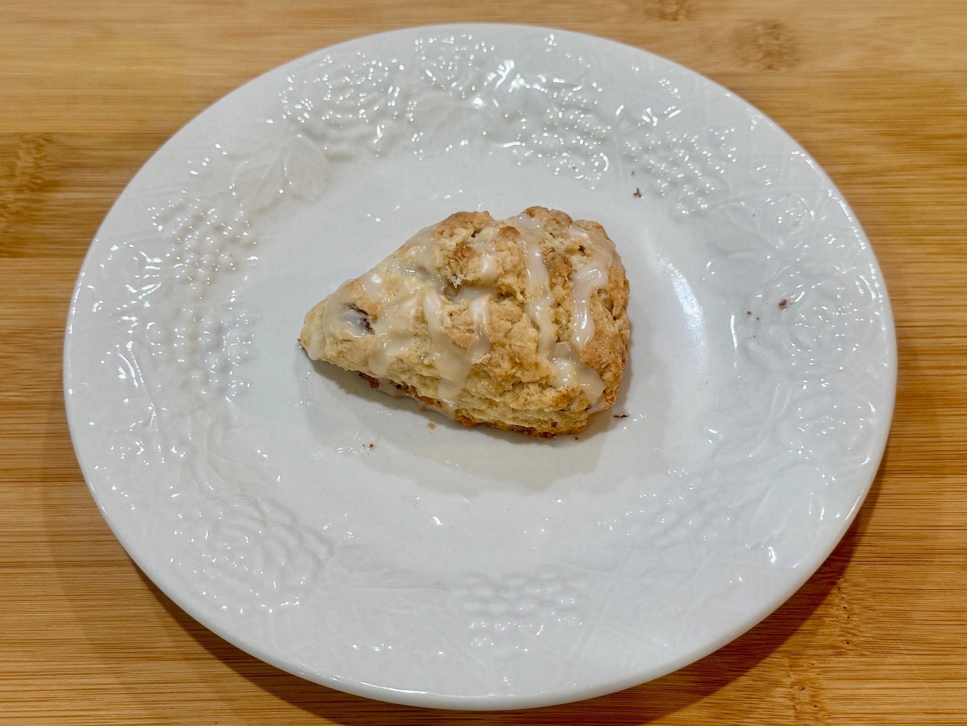 homemade butter pecan mini scone in alabaster alabama