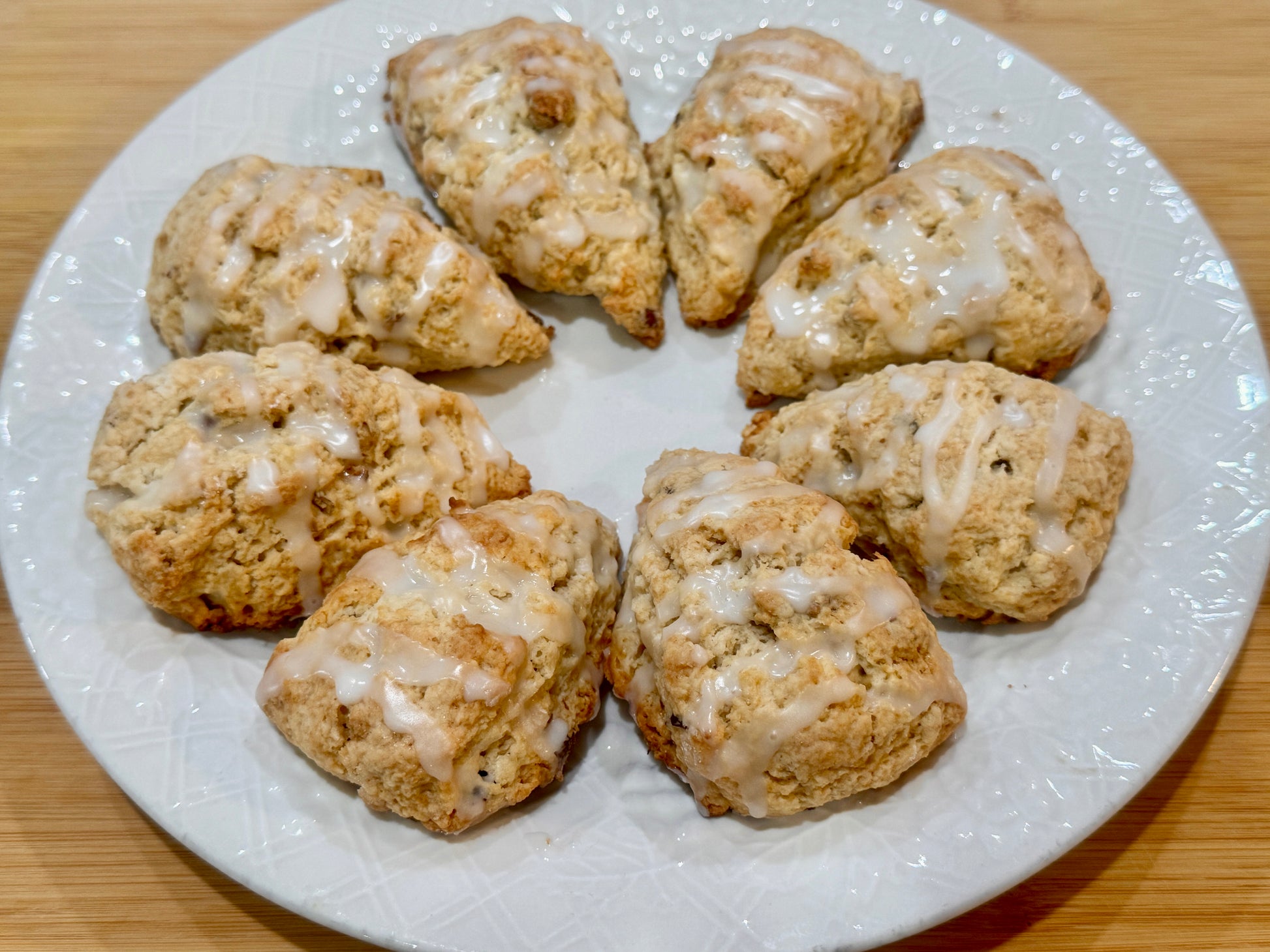 homemade butter pecan mini scones in alabaster alabama