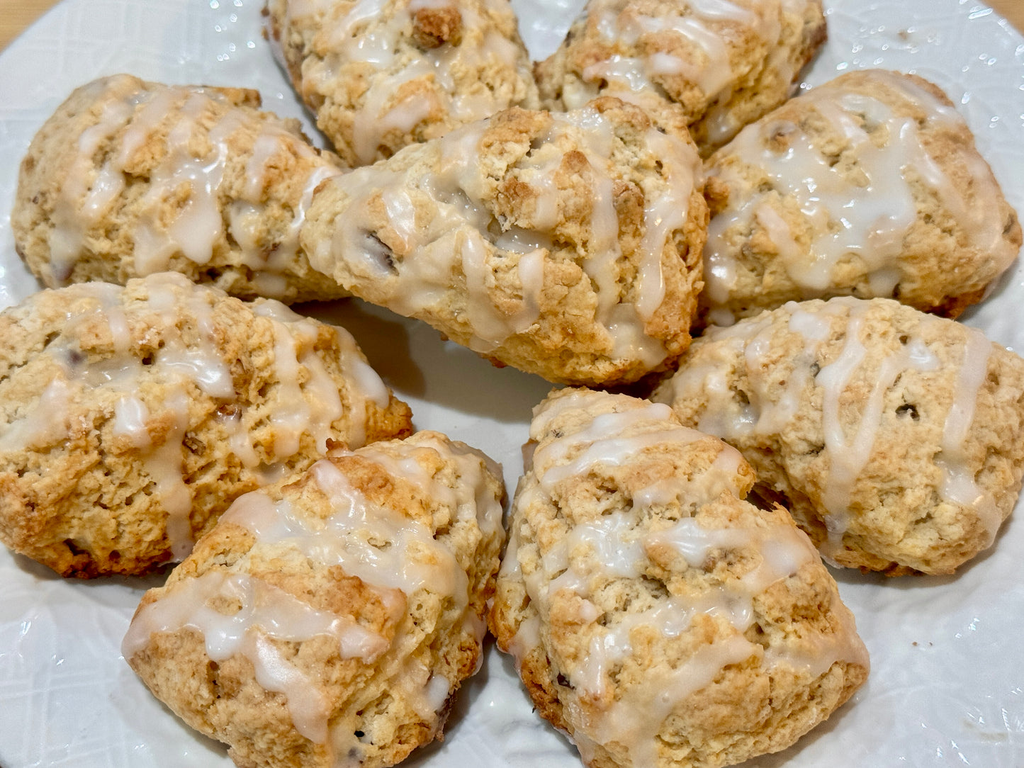 fresh butter pecan mini scones in alabaster alabama