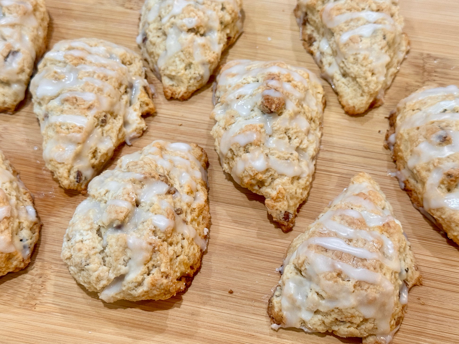 fresh butter pecan mini scones near birmingham alabama