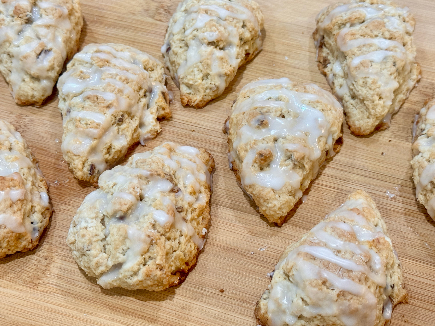 fresh butter pecan mini scones near birmingham alabama