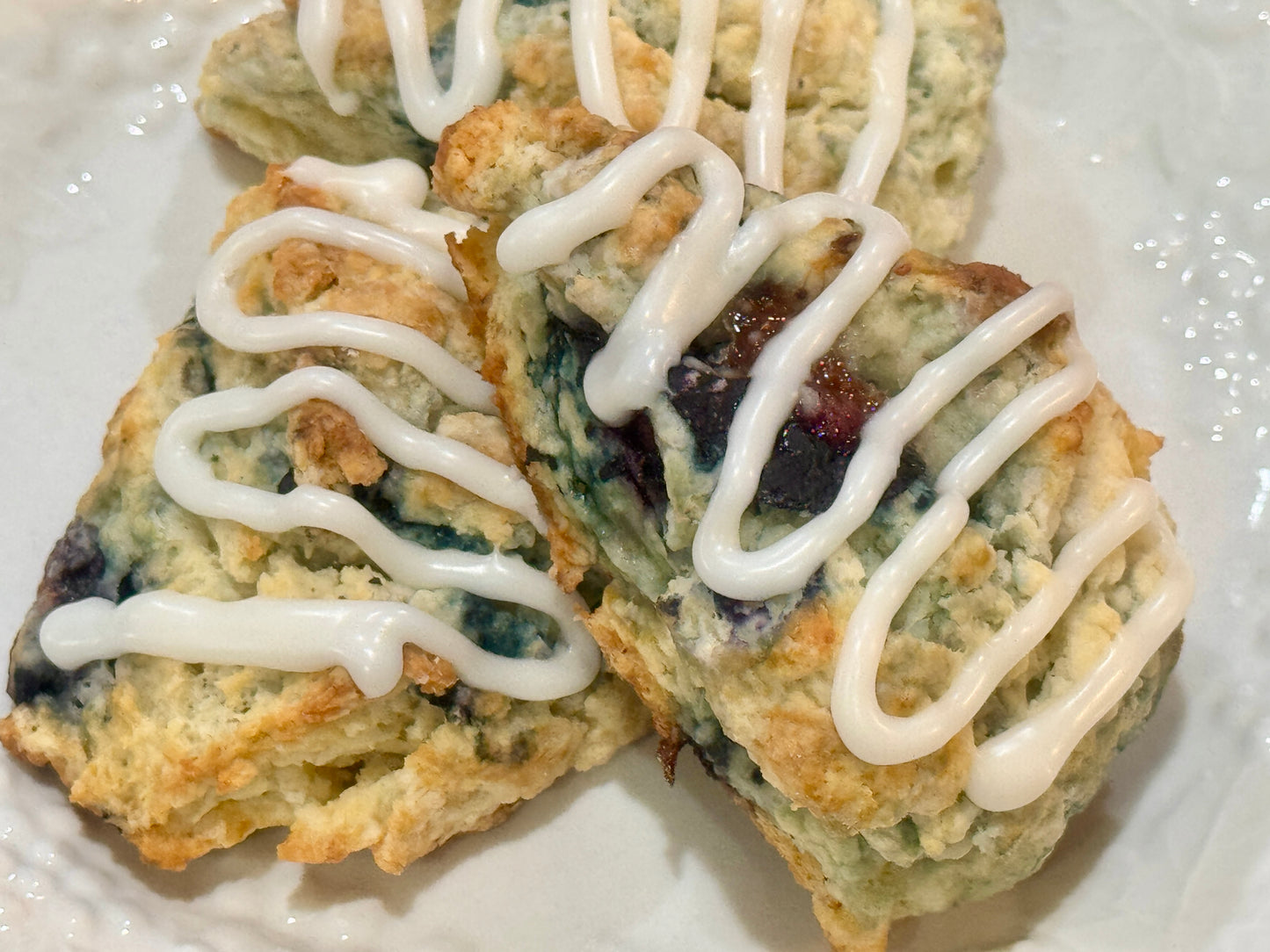 Blueberry Mini Scones