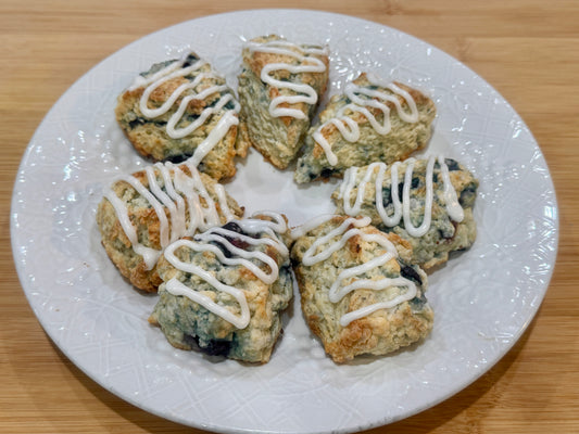 Blueberry Mini Scones