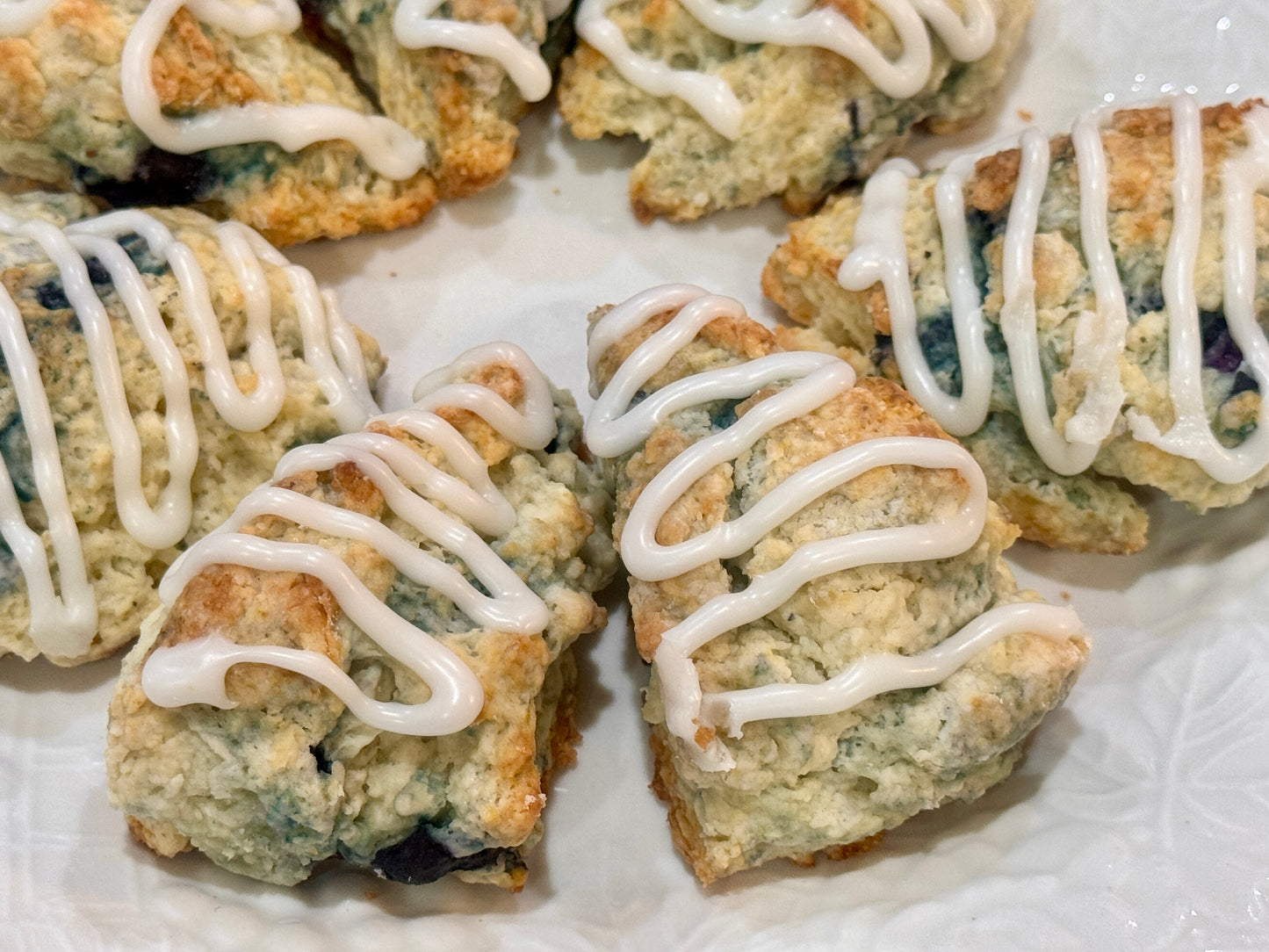 Blueberry Mini Scones