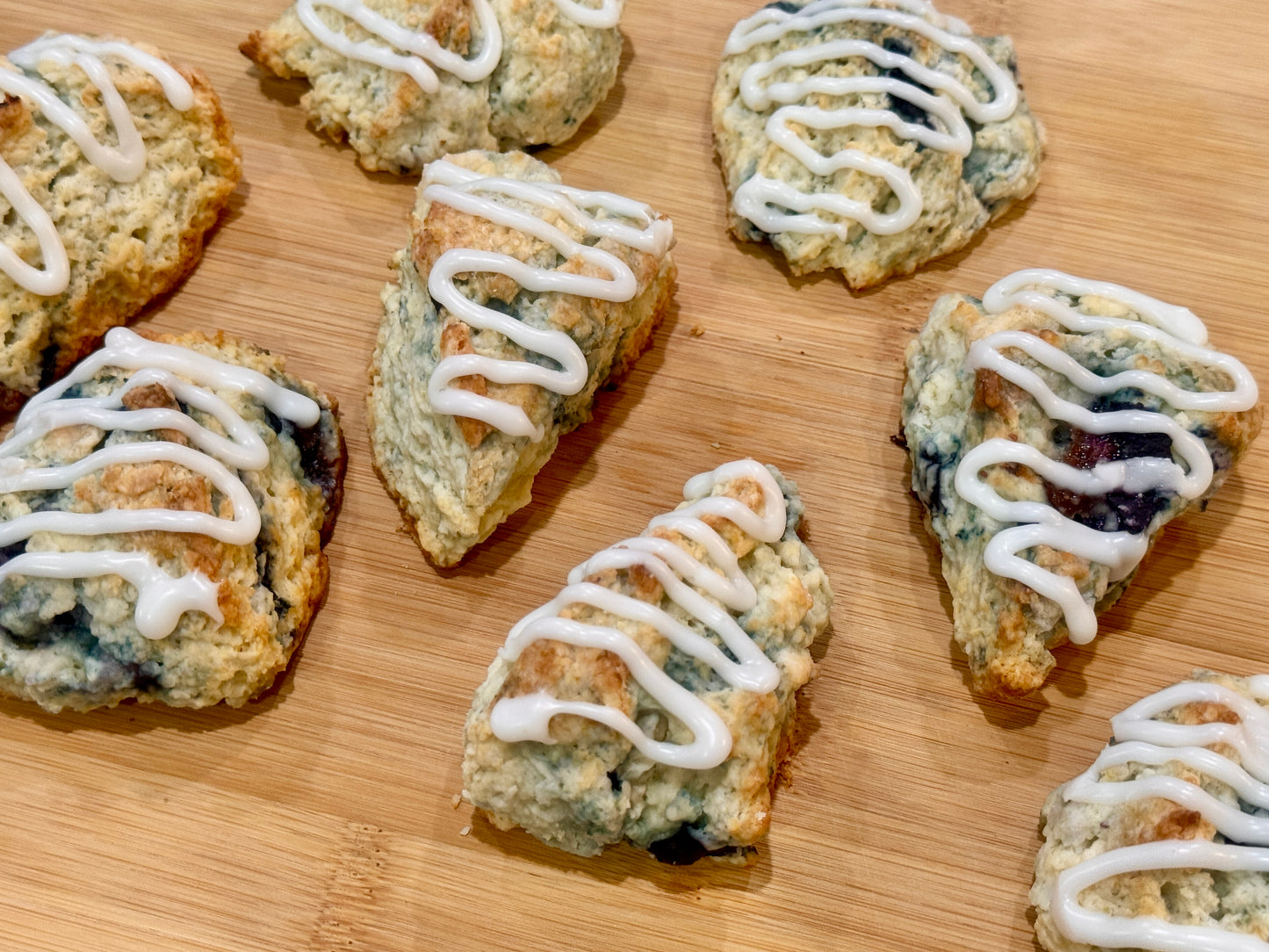 Blueberry Mini Scones