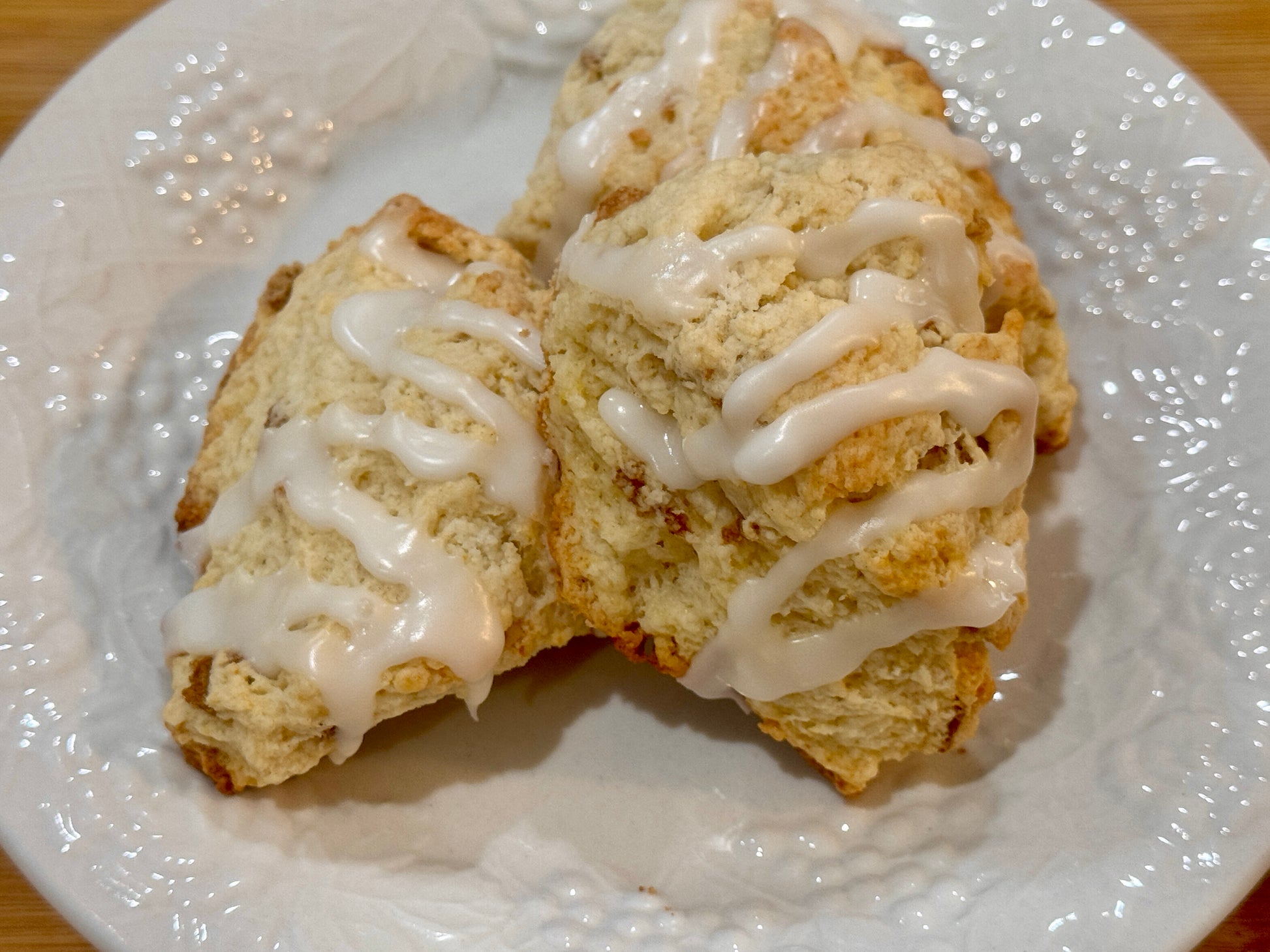 homemade lemon pie mini scones near birmingham alabama