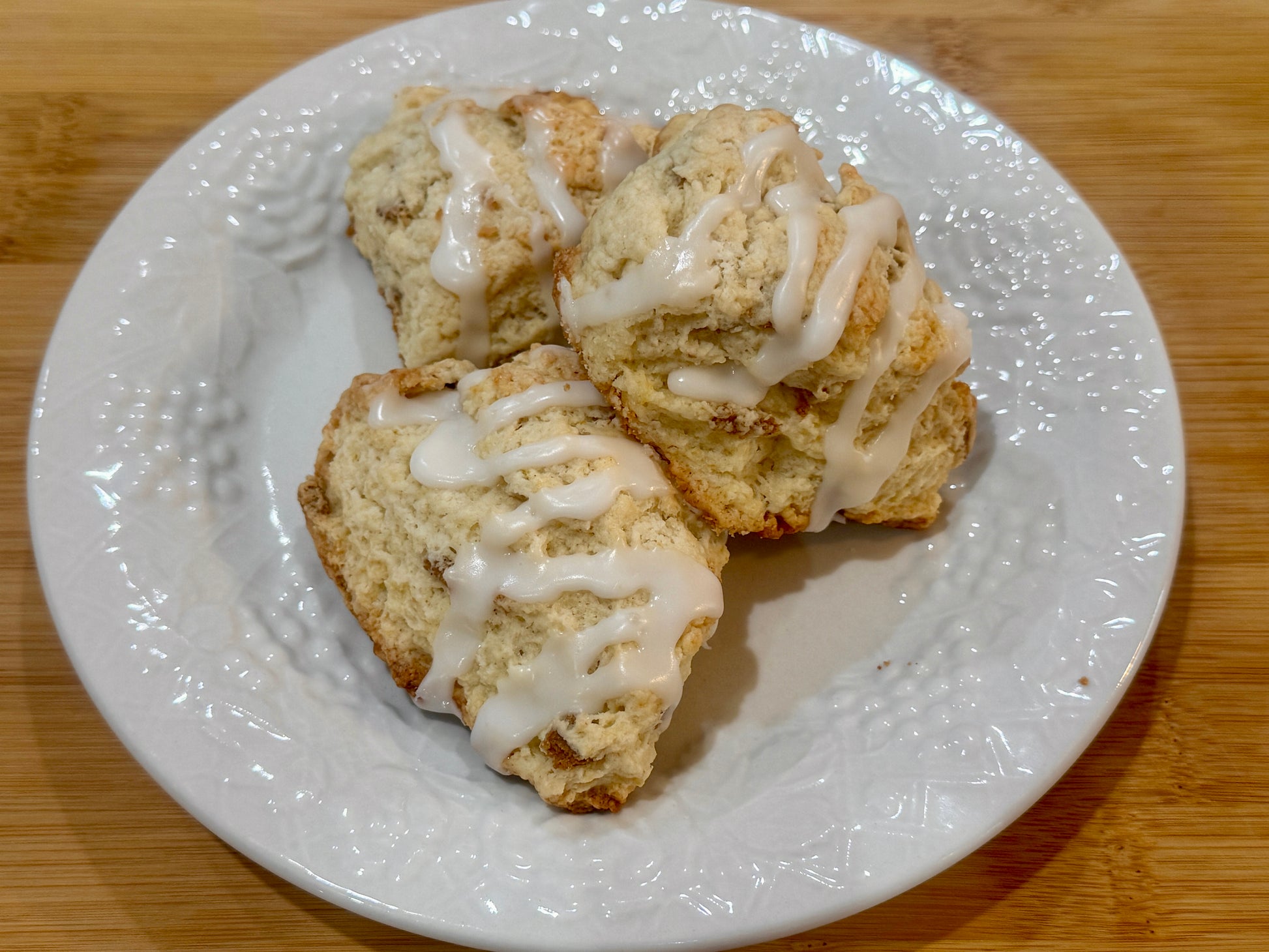 homemade lemon pie mini scones near birmingham alabama