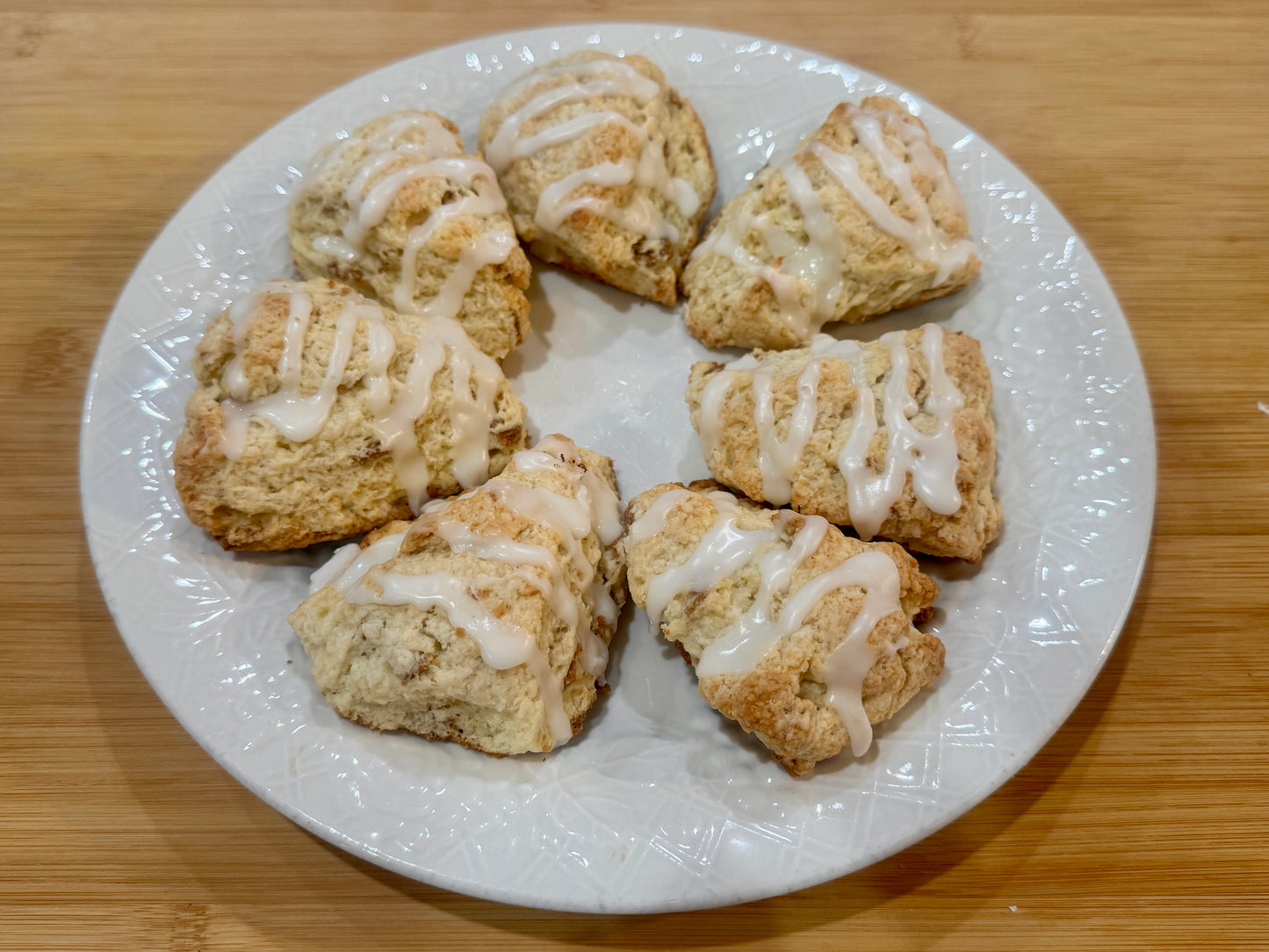 fresh lemon pie mini scones near birmingham alabama